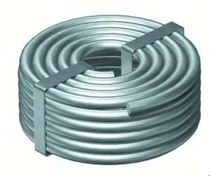 OBO Bettermann RD8-ALU-T twisting quality aluminium round conductor, 5021294