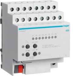 HAGER TYF642F KNX fan coil actuator | 2-fold