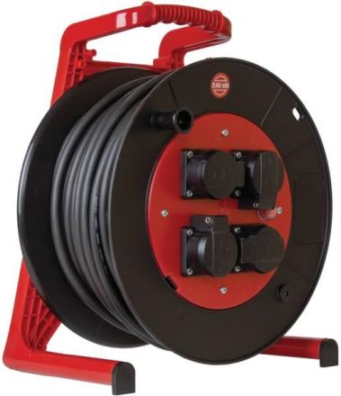 RED 2430-10-0001 TROLL 25m cable reel 25m IP54 BGI
