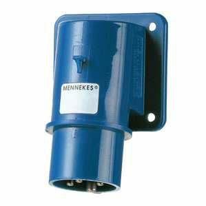 Mennekes 372 surface-mounted plug 16A 4-pin 9h 230V IP44