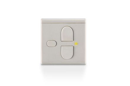Sommer S10447-00001 wireless wall switch SOMtouch 2-command white