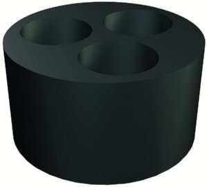 OBO Bettermann 107 CV 16 5x4 for V-TEC multiple sealing insert, 2029618