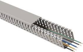 EFAPEL 25X30 TRUNKING F/ELECTRICAL PANELS GREY