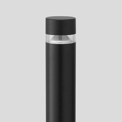 Spittler 06083681 LED bollard and garden light 4000K 1x11.5W Power LED round extra-wide scattering optics