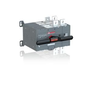 ABB Stotz-Kontakt OTM1000E2CM230V, load changeover switch with motor, 2-pole, 1000A with handle for manual operation, 1SCA121279R1001