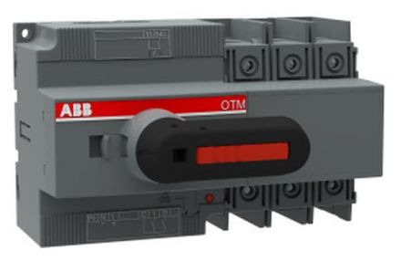 ABB Stotz-Kontakt OTM80F3M230V, load disconnector with motor, 3-pole, 80A, with handle for manual operation, 1SCA122970R1001