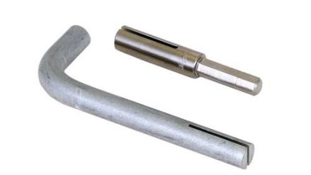 Dehn & Söhne 540902 mounting set BRS VSW