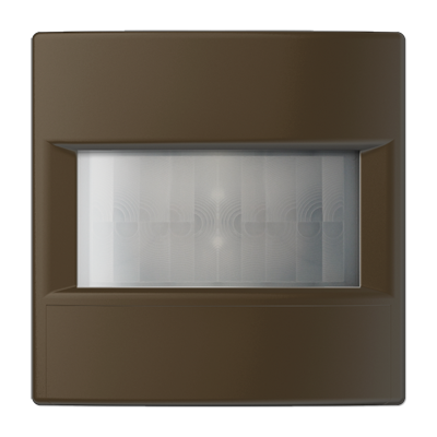 Jung ME17180WUAT LB-Management motion detector Standard 1, 10 m, IP44, LS series, antique brass