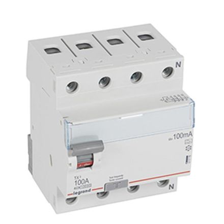 Legrand 411778 RCD/MCB TX3 100A 4P 100MA A