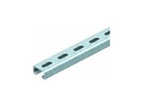OBO Bettermann MS 22 L 6M FT 6000x40x22.5 perforated profile rail, 1122746