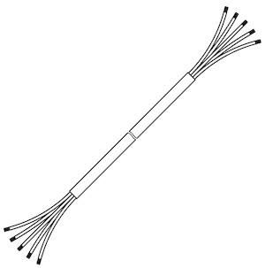 Pollmann 1410207 5G/1.5 A2 2m cooker connection cable