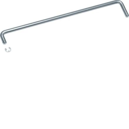 Hager ZAY69846 door opening limiter 6x60x170