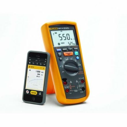 Beha Amprobe 4691215 FLUKE-1587 FC insulation multimeter