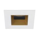 Brumberg 12036753 500mA 9.2W 3000K whiteblack/goldold LED recessed ceiling spotlight LB18