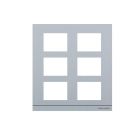 Busch-Jaeger 2TMA200160A0036 41396CF-A-03 Audio 2/3 front panel