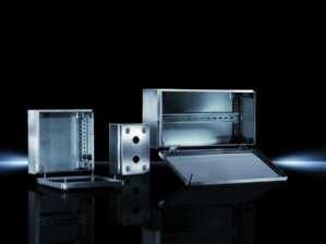 RITTAL 1521010 Terminal box 150x150x80mm without flange plate stainless steel