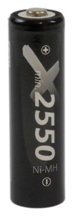 Hückmann 141535 XCell Mignon LSD Plus 1.2V 2550mAh battery