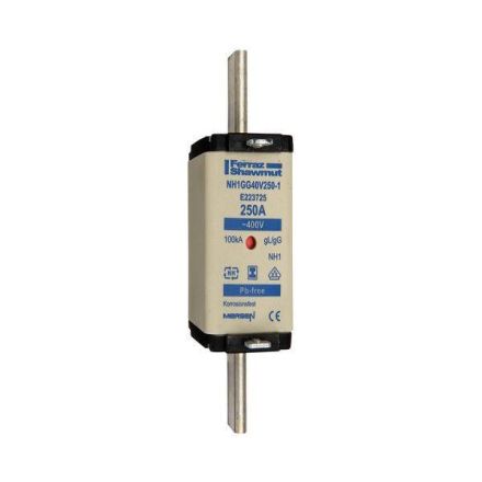 Mersen 1E159.000000 NH1GG40V80-1 80A size 1 AC400V KK gG NH fuse link