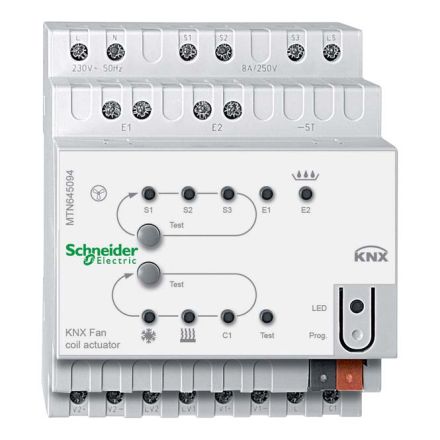 SCHNEIDER MTN645094 KNX fan coil actuator | 1x