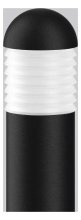 RZB 611973.0031.1.76 Mega glass bollard LED/18W-4000K D LED bollard light