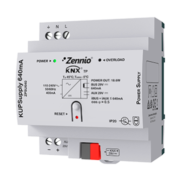 Zennio ZPSU640 KUPSupply 640mA power supply