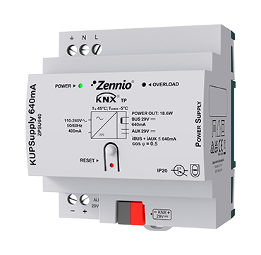 Zennio ZPSU640 KUPSupply 640mA power supply
