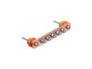 OBO Bettermann 1802 6 CU BigBar 6 connections equipotential bonding rail, 5015832