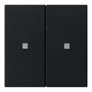 GIRA 5107005 KNX-RF operating unit System 55 | 2-way | matt black