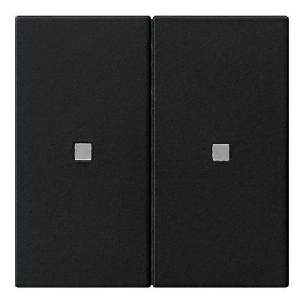 GIRA 5107005 KNX-RF operating unit System 55 | 2-way | matt black