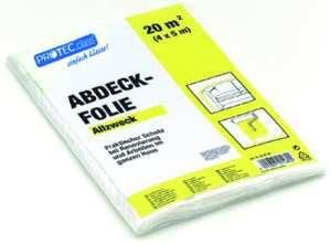 PROTEC.class 05101808 Construction site accessories All-purpose covering film 4x5 m PAAF 45
