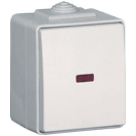 EFAPEL SINGLE POLE SWITCH WITH PILOT LAMP