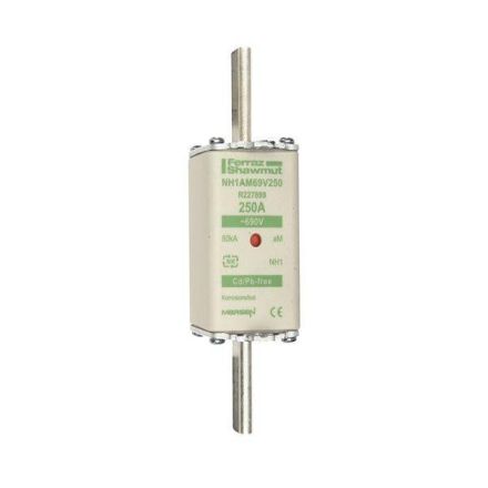 Mersen 2C175.000000 NH1AM69V250 250A size 1 AC690V KK aM NH fuse link