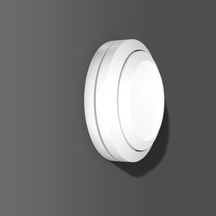 RZB 582004.002.1 Rounded Midi 10W 460lm 830 white LED wall / ceiling light