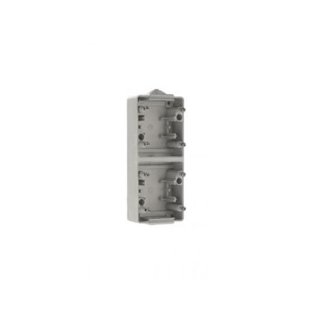 EFAPEL DOUBLE VERTICAL BASE GREY