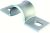 OBO Bettermann WN7855B7 two-lobed 7mm fastening clamp, 1044125