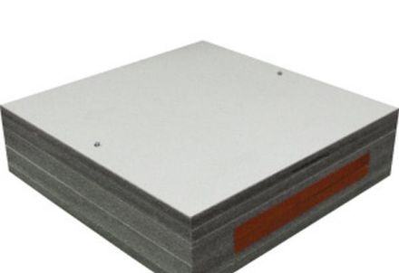 ABB Striebel & John KF45140 fire protection terminal box W450/ H450/ D128 mm, 2CPX041093R9999