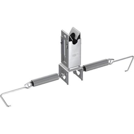 Pröpster 110 529 V2A D:8mm Type B with springs LH:61.5mm roof cable holder