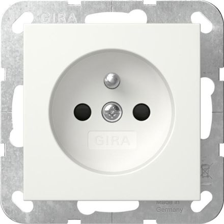 Gira 448527 earth pin+SH System 55 rws with socket