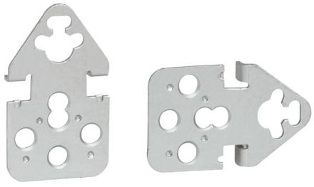Legrand 036404 mounting bracket set, (stainless steel)