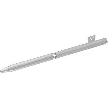 Pröpster 110 205 St/tZn 50x50x3mm 2,500mm cross earthing rod