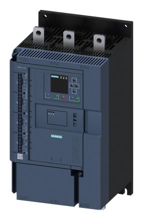 Siemens 3RW5544-2HA04 SIRIUS 480V 250A 24V spring-loaded soft starter
