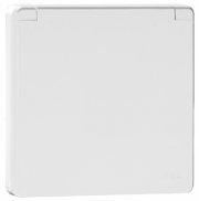 EFAPEL C.PLAT F/SKO SOCK W/SAF & HINGED LID(IP44) IV