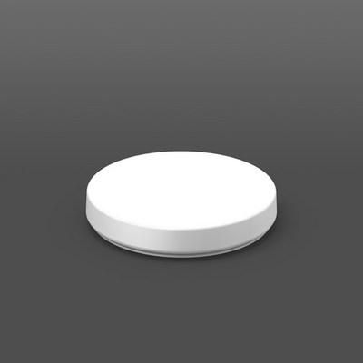 RZB 08-311600.022 plastic glass D:460 H:87 white replacement cover