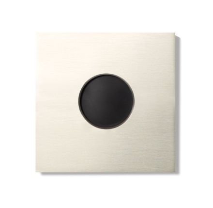 BASALTE 0181-07 Wall cover AURO | brushed nickel