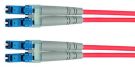 Telegärtner L00873A0003 G50/125 OM3 LC Duplex 5m turquoise duplex patch cable