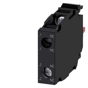 Siemens 3SU1400-1AA10-1EA0 contact module with 2 switching elements 2OE