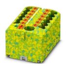Phoenix Contact 1091671 PTFIX 6/12X2,5 GNYE distribution block