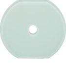 Berker 109509 glass middle plate switch series glass pw