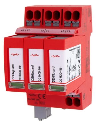 Dehn & Söhne 942308 Surge Arrester DG MP TNC 440 FM