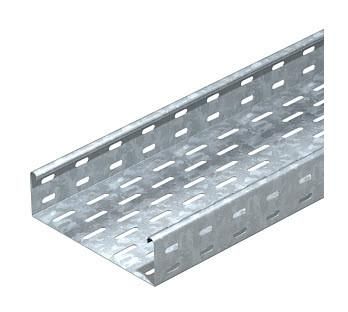 OBO Bettermann EKS640 60x400mm strip-galvanized 3000mm perforated cable tray EKS, 6056423